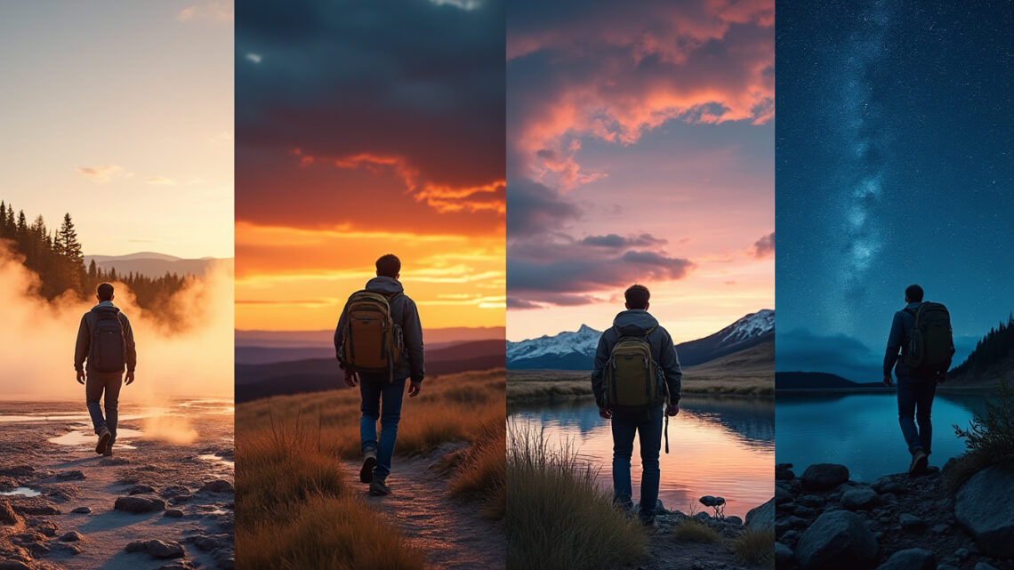 L’art de visiter Yellowstone en 4 jours : conseils et astuces pratiques L’art de visiter Yellowstone en 4 jours : conseils et astuces pratiques