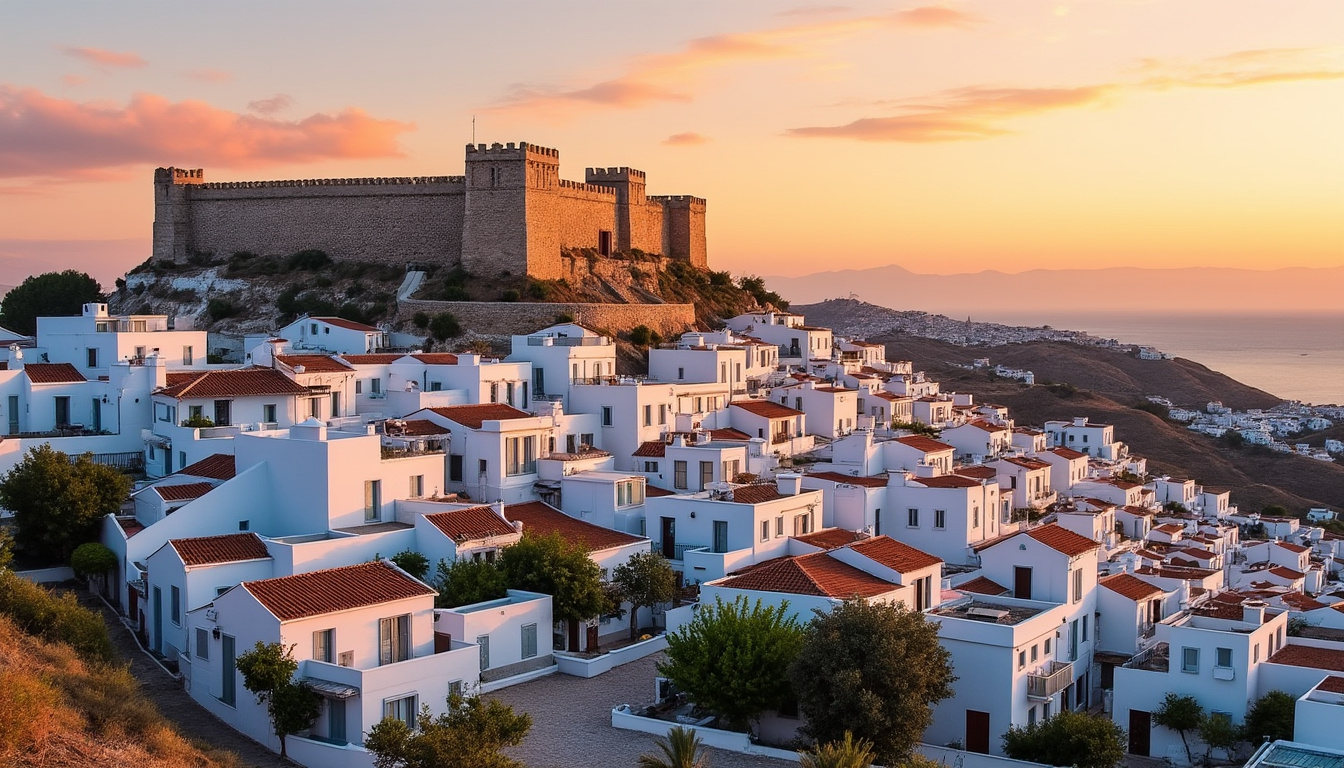découvrez le charme authentique d'astypalaia en mer égée à travers ses villages pittoresques. balades, traditions et panoramas époustouflants vous attendent sur cette île grecque préservée.