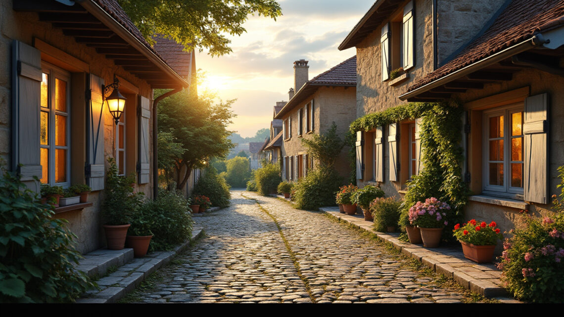 Pourquoi les plus beaux villages à 2h de Paris sont idéaux pour une déconnexion