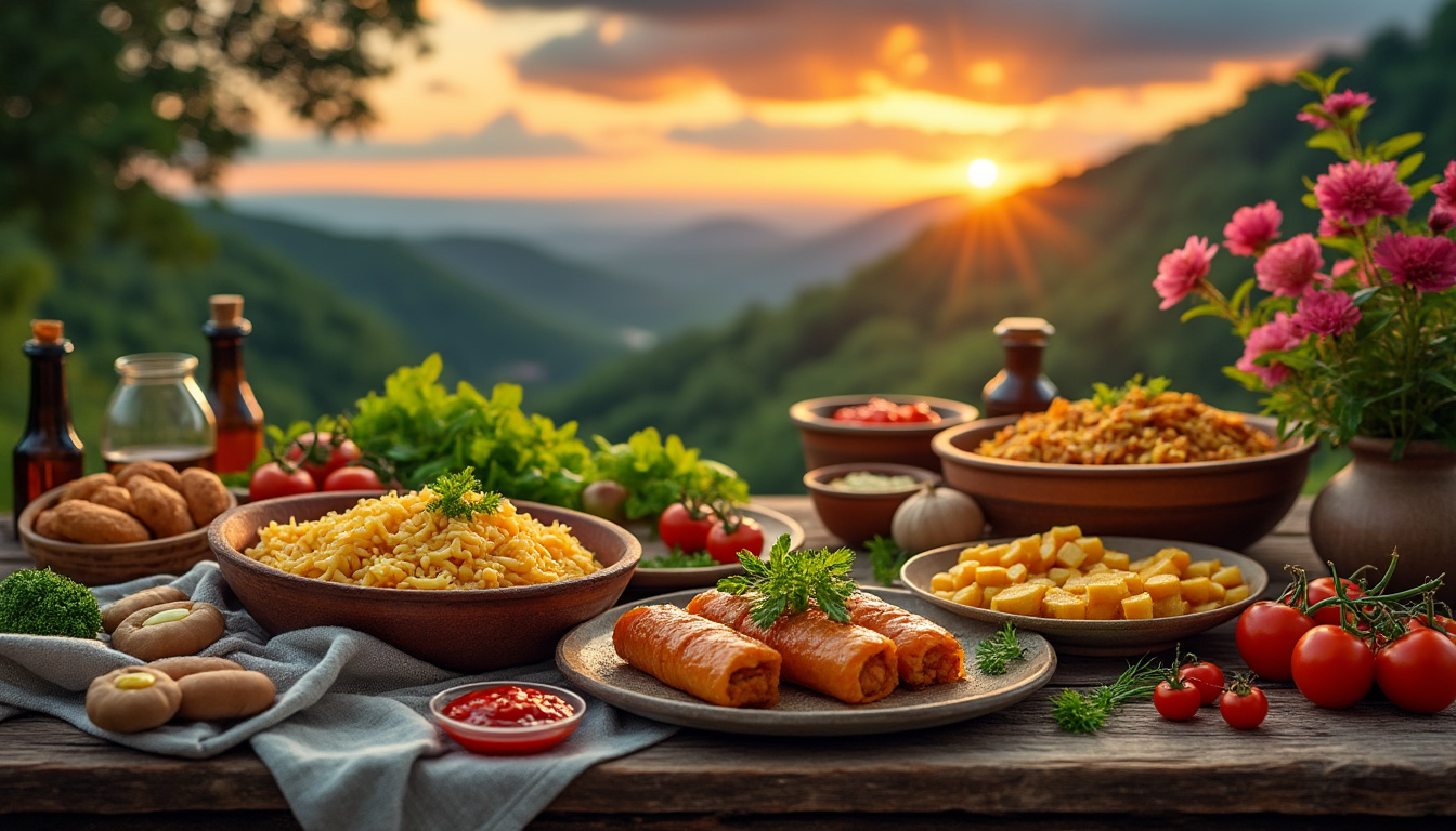 partez à la découverte de la roumanie à travers un road trip gourmand et explorez ses spécialités culinaires incontournables. conseils, plats typiques et expériences authentiques à ne pas manquer !