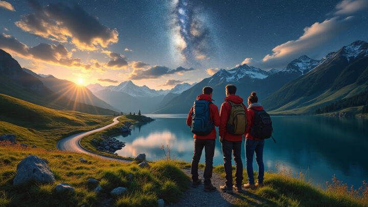 Transformez votre road trip de la suisse en 3 jours en une expérience mémorable