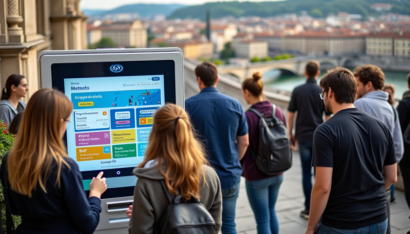 découvrez notre guide complet sur les bornes self-service lyon keolis : conseils pratiques, fonctionnement et astuces pour aider les touristes à voyager facilement dans lyon.