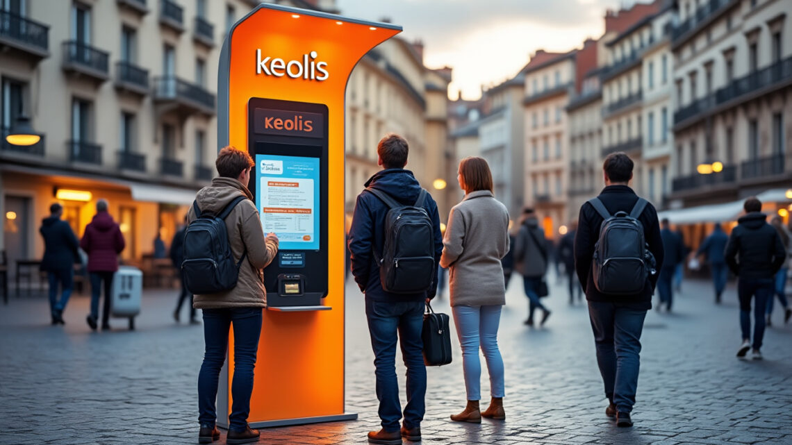 Une guide complète des bornes self-service Lyon Keolis pour les touristes Une guide complète des bornes self-service Lyon Keolis pour les touristes