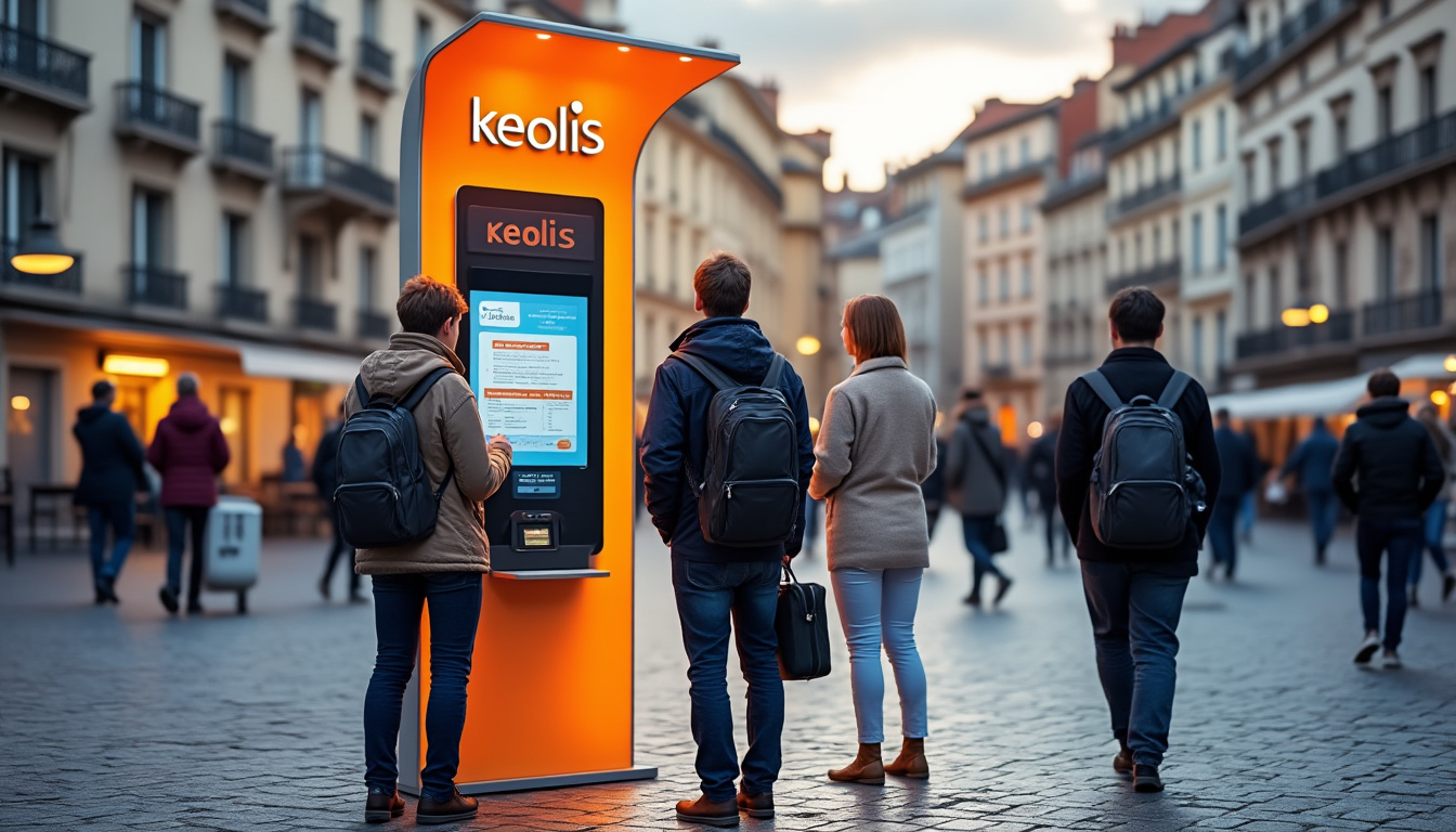 découvrez notre guide complet sur les bornes self-service lyon keolis : facilitez vos déplacements en transports en commun à lyon grâce à ces bornes pratiques, idéales pour les touristes. achat de tickets, informations et astuces inclus.