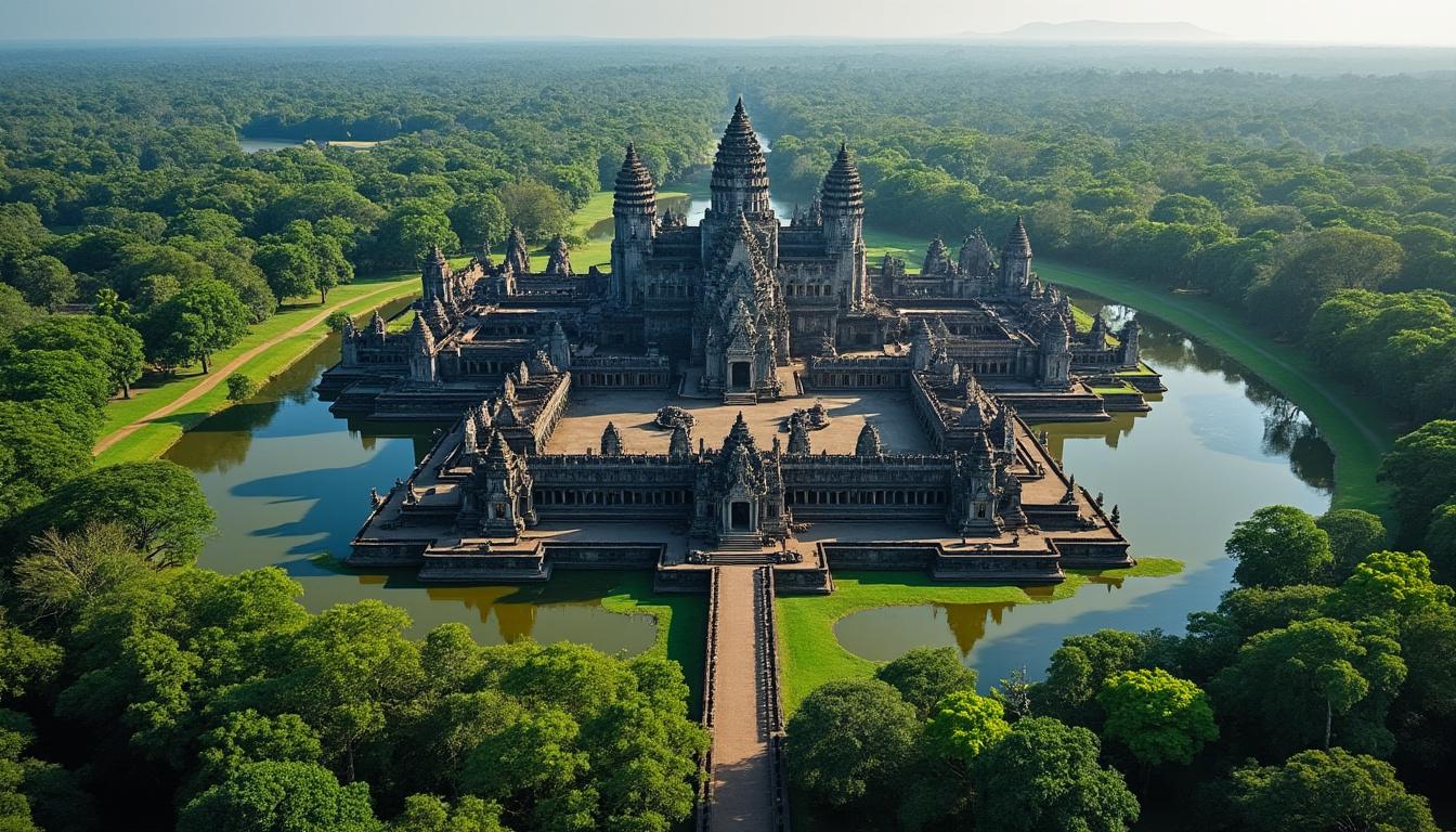 découvrez angkor, l'ancienne capitale majestueuse de l'empire khmer, dont l'héritage architectural et culturel continue d'inspirer le monde moderne. plongez dans l'histoire fascinante de ce site classé au patrimoine mondial de l'unesco.