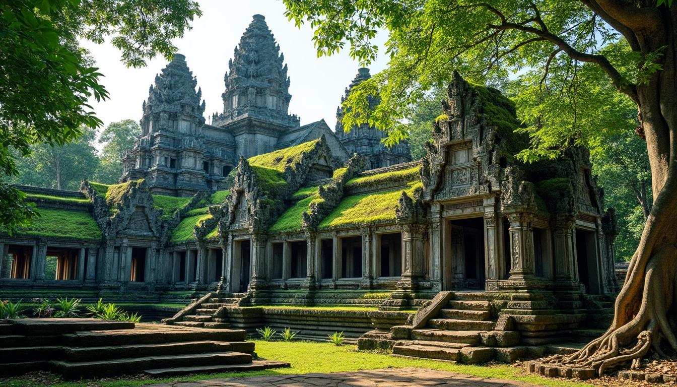 découvrez angkor, l’ancienne capitale de l’empire khmer : un site historique fascinant, symbole du génie architectural et spirituel, dont l’héritage continue d’inspirer le monde moderne.