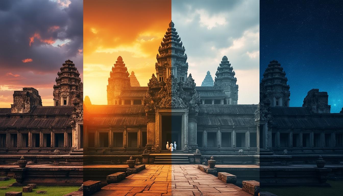 découvrez angkor, l’ancienne capitale de l’empire khmer. un site fascinant inscrit au patrimoine mondial de l’unesco, dont l’architecture et la culture continuent d’inspirer le monde moderne. plongez dans un héritage unique au cœur du cambodge.