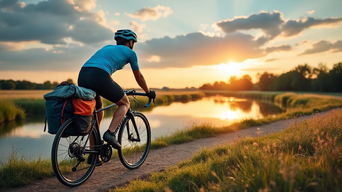 Camping sur le canal de Nantes à Brest à vélo : guide complet pour les aventuriers Camping sur le canal de Nantes à Brest à vélo : guide complet pour les aventuriers