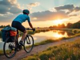 Camping sur le canal de Nantes à Brest à vélo : guide complet pour les aventuriers