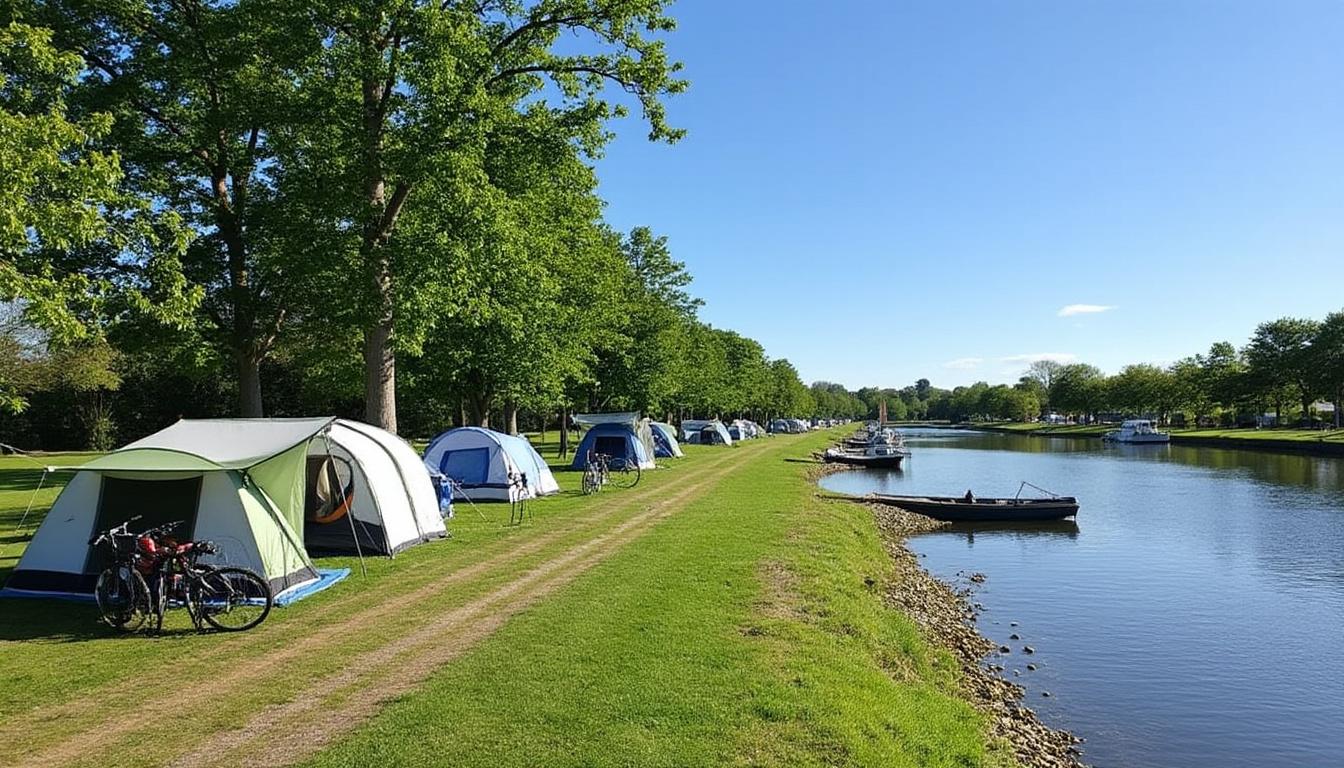 découvrez notre guide complet pour vivre une aventure inoubliable en camping le long du canal de nantes à brest à vélo. conseils, itinéraires et astuces pour les amateurs de nature et de liberté !