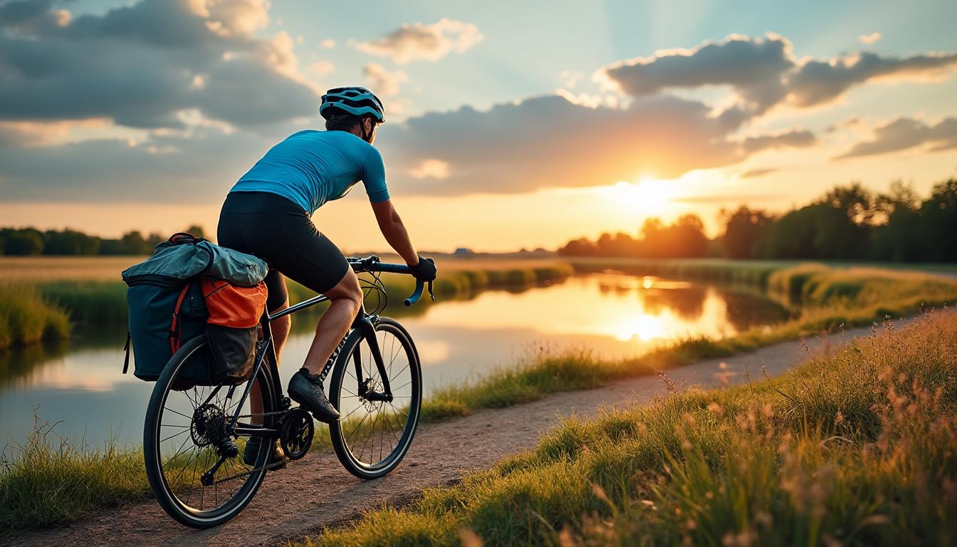 découvrez notre guide complet pour vivre une aventure unique en camping le long du canal de nantes à brest à vélo. itinéraires, conseils pratiques et bons plans pour un séjour inoubliable en pleine nature !