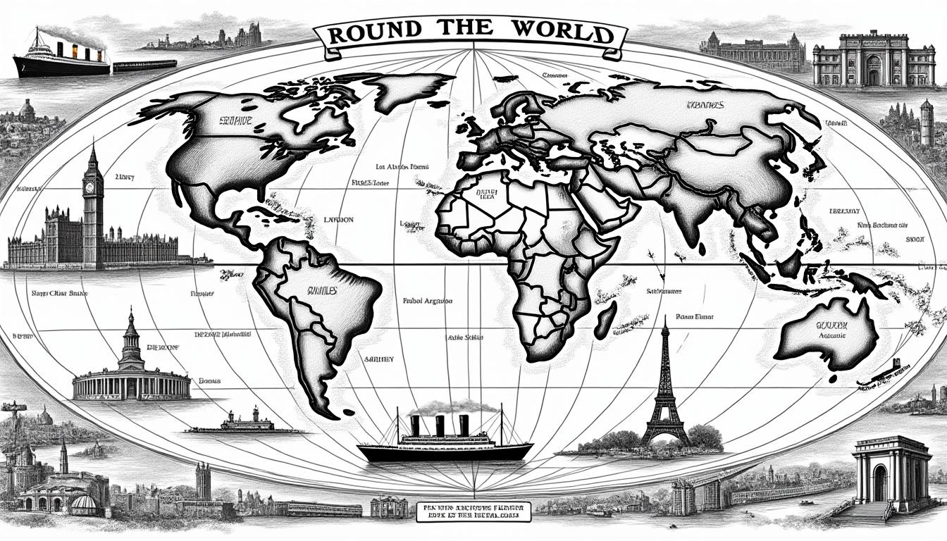 découvrez comment le carnet de voyage de phileas fogg, personnage emblématique de jules verne, façonne notre vision de l’aventure, inspire nos envies d’exploration et transforme notre manière de concevoir le voyage à travers son récit captivant.