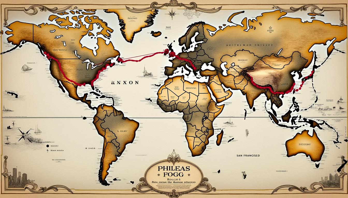 découvrez comment le carnet de voyage de phileas fogg façonne notre vision de l’exploration, entre aventure littéraire et inspiration pour nos propres périples autour du monde.