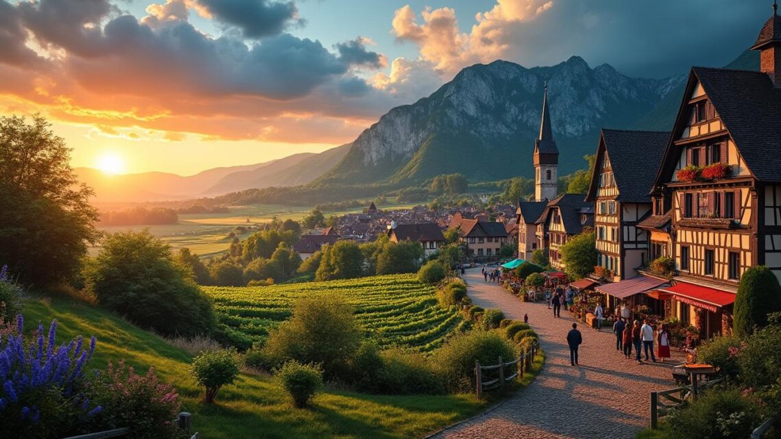Découvrez un circuit pour l’Alsace en 1 semaine entre culture et nature Découvrez un circuit pour l’Alsace en 1 semaine entre culture et nature