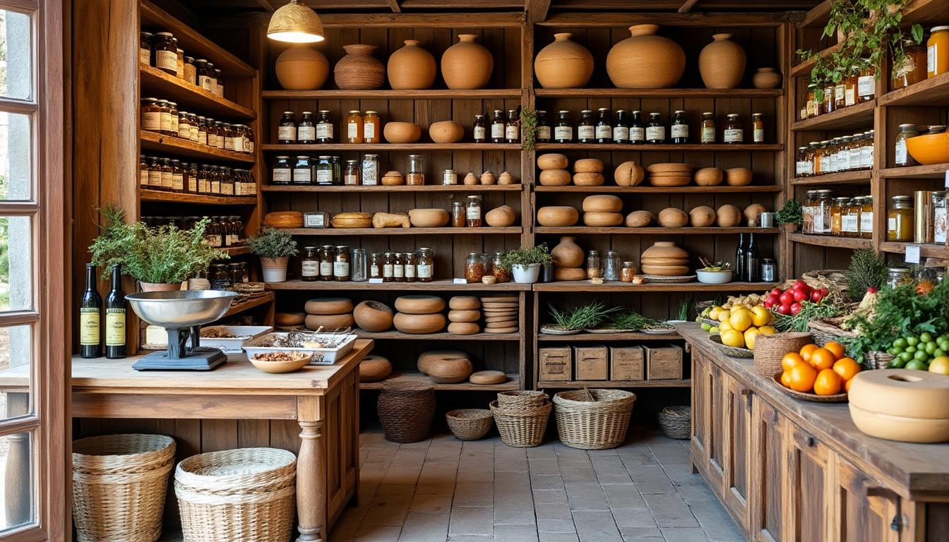 découvrez les meilleures épiceries à visiter lors de votre road trip en crète. dégustez des produits locaux, vivez une expérience authentique et savourez la gastronomie crétoise durant votre voyage.