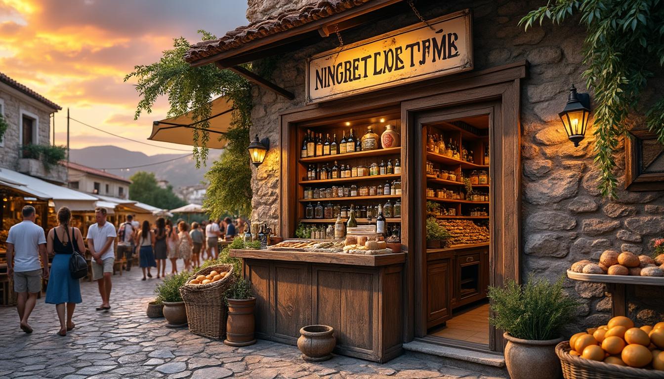 découvrez les meilleures épiceries à visiter lors de votre road trip en crète et savourez des produits locaux authentiques tout au long de votre voyage.