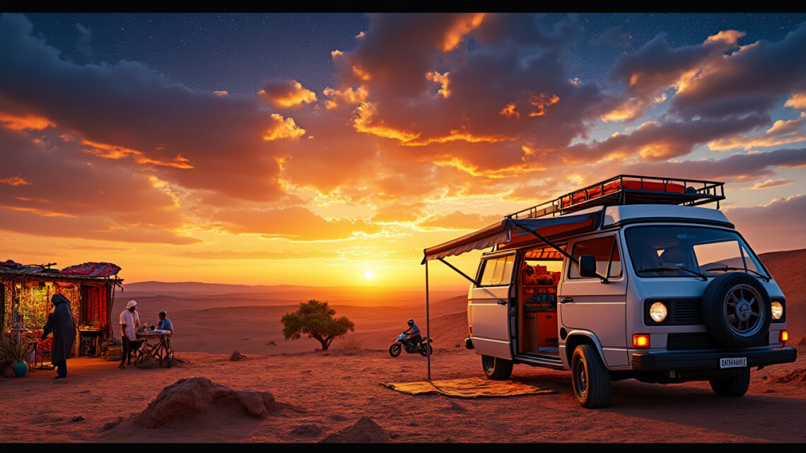 Maroc en camping-car 2025 : les destinations les plus prisées par les aventuriers Maroc en camping-car 2025 : les destinations les plus prisées par les aventuriers