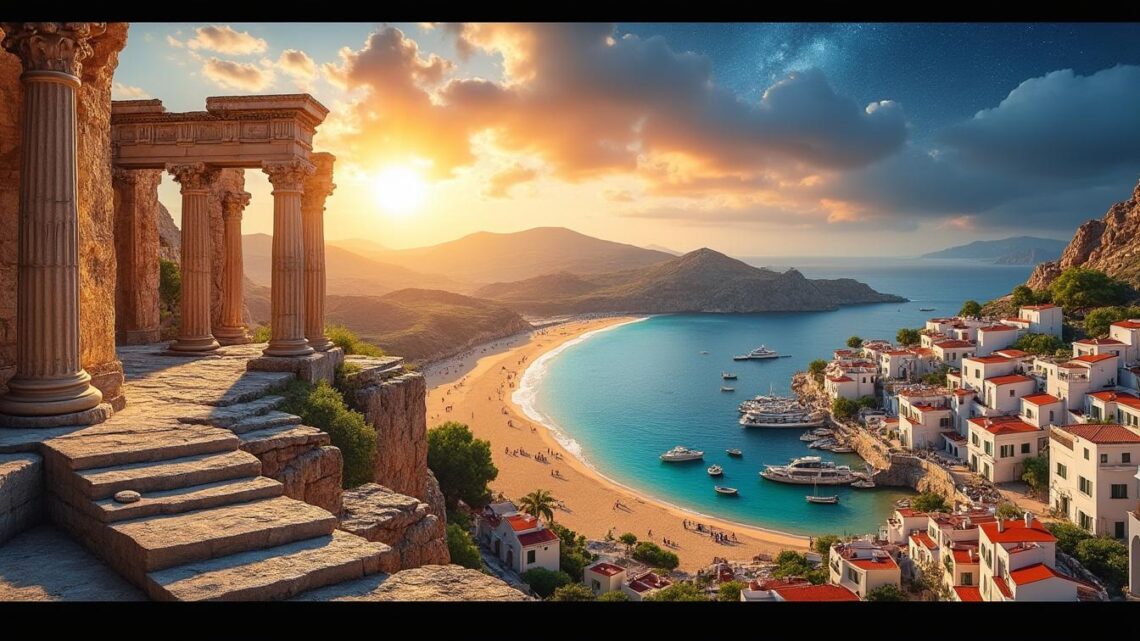 Que voir en Crète en 7 jours : des sites historiques aux plages paradisiaques Que voir en Crète en 7 jours : des sites historiques aux plages paradisiaques