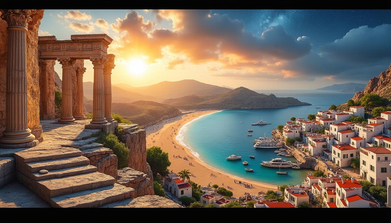découvrez que voir en crète en 7 jours : explorez les plus beaux sites historiques, villages authentiques et plages paradisiaques pour un séjour inoubliable sur cette île grecque fascinante.