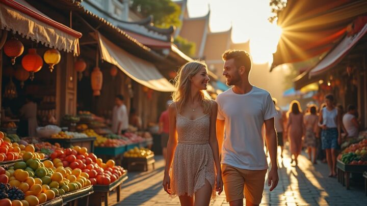 Rencontres culturelles fascinantes à mettre en avant dans un blog sur la Thaïlande