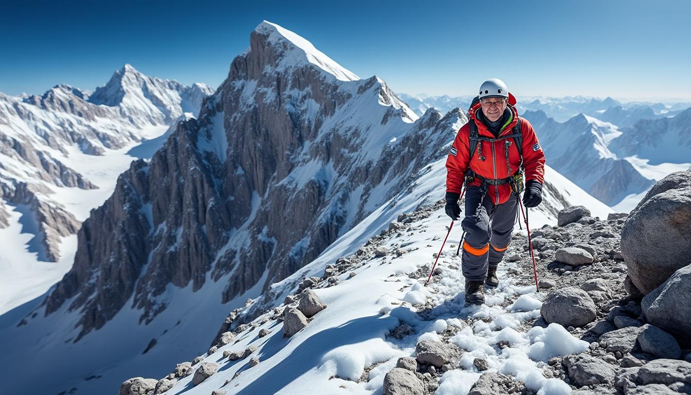découvrez l'incroyable histoire de yuichiro miura, l'aventurier japonais qui repousse ses limites et défie les sommets de l'everest depuis des décennies. un parcours inspirant de passion et de courage face à l'extrême.