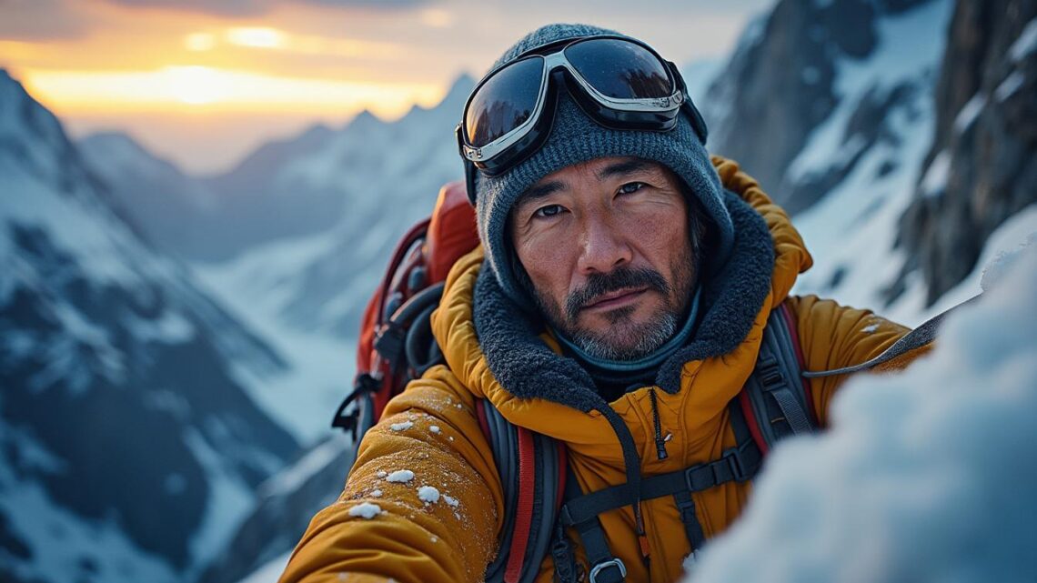 Yuichiro Miura sur l’Everest : L’homme qui défie les sommets depuis des décennies Yuichiro Miura sur l’Everest : L’homme qui défie les sommets depuis des décennies