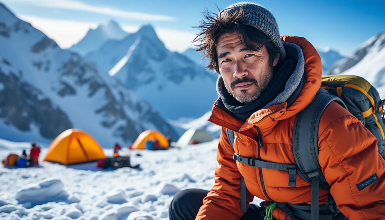 découvrez l’incroyable parcours de yuichiro miura, l’alpiniste japonais légendaire qui a défié l’everest à plusieurs reprises et marqué l’histoire par sa passion et sa persévérance hors du commun.