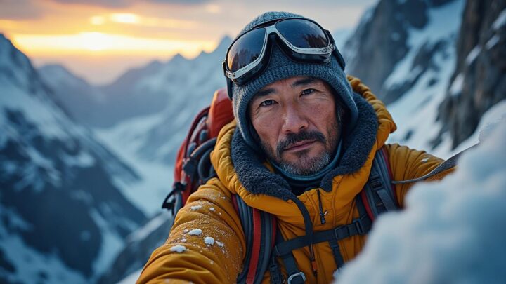 Yuichiro Miura sur l’Everest : L’homme qui défie les sommets depuis des décennies