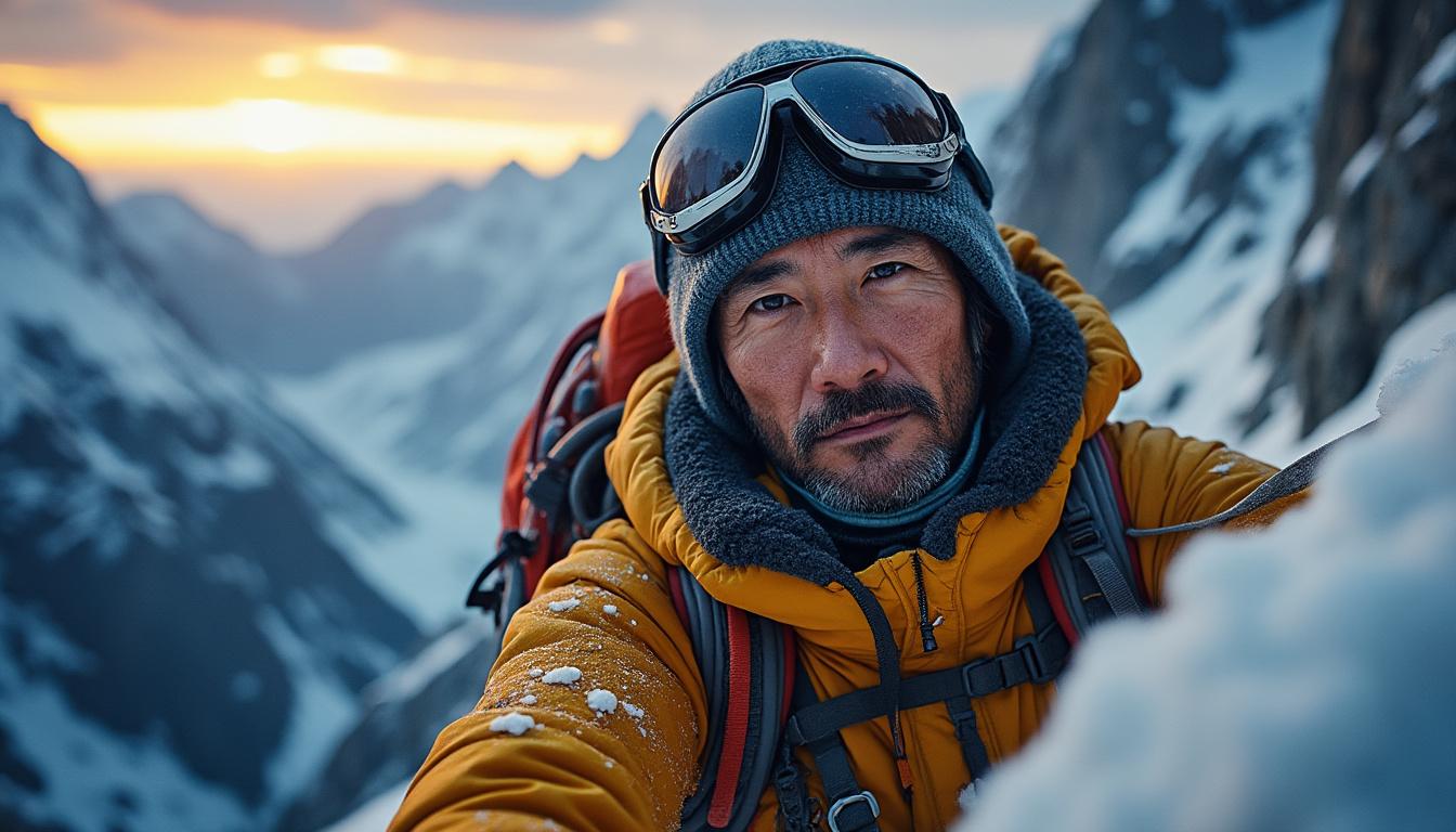 découvrez l’incroyable épopée de yuichiro miura, l’alpiniste légendaire qui repousse les limites de l’âge et du courage sur l’everest depuis des décennies. un homme hors du commun face aux plus hauts sommets du monde.