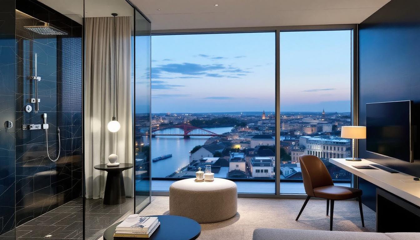 trouvez les meilleurs hôtels à lyon pour un séjour inoubliable. profitez de nos sélections recommandées pour des vacances confortables et mémorables.