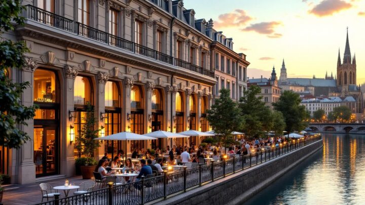 Découvrez les meilleurs hôtels à Lyon pour vos vacances