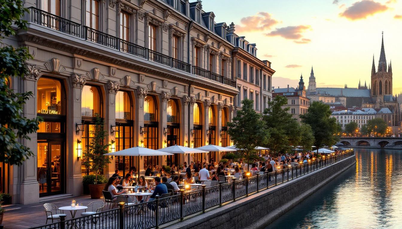 trouvez les meilleurs hôtels à lyon pour des vacances inoubliables. découvrez notre sélection d'hébergements confortables et bien situés au cœur de la ville.
