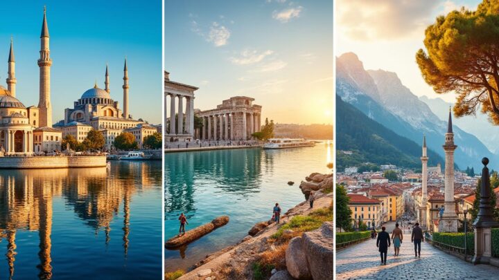 Explorez les capitales en i : liste des noms des destinations uniques