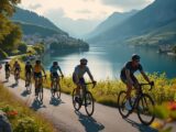 Itinéraires recommandés pour un tour du lac Léman en vélo en 3 jours