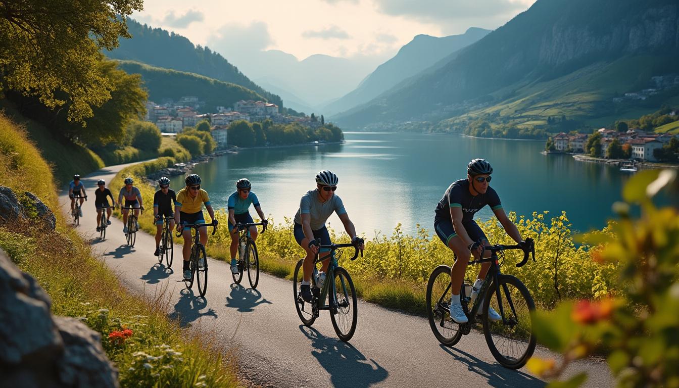 découvrez les meilleurs itinéraires pour un tour du lac léman à vélo en 3 jours, alliant paysages pittoresques, pistes cyclables sécurisées et sites incontournables.