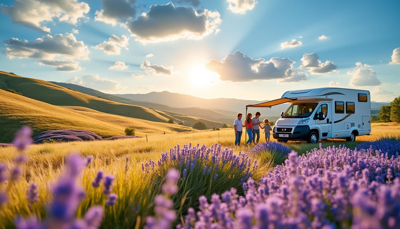 découvrez la drôme en camping-car et profitez d'activités et loisirs adaptés à toute la famille pour un séjour inoubliable au cœur de la nature.