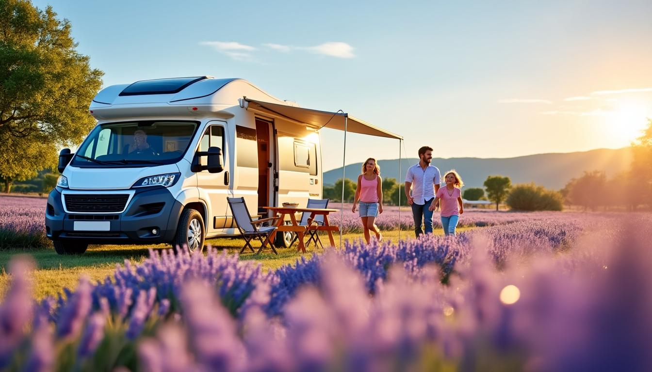 découvrez la drôme en camping-car et profitez d'activités variées et de loisirs adaptés à toute la famille pour un séjour convivial et inoubliable.
