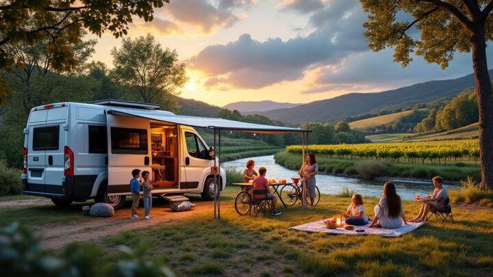 La Drome en camping-car : Activités et loisirs pour toute la famille