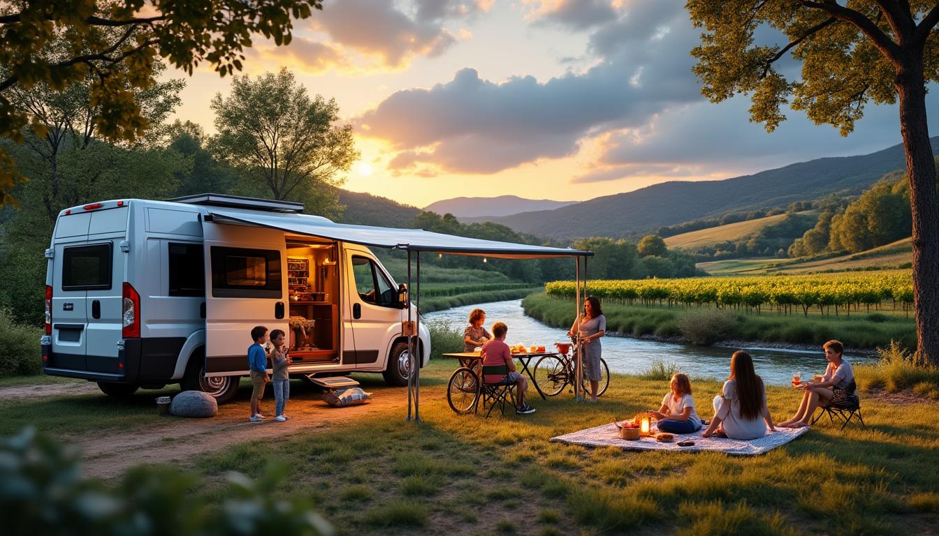 découvrez la drôme en camping-car et profitez d'activités variées et de loisirs pour toute la famille. nature, culture et détente vous attendent dans cette magnifique région.