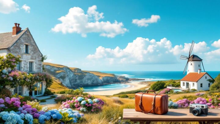 Les 10 meilleurs sites de locations de vacances pour la Bretagne Sud recommandés par les voyageurs