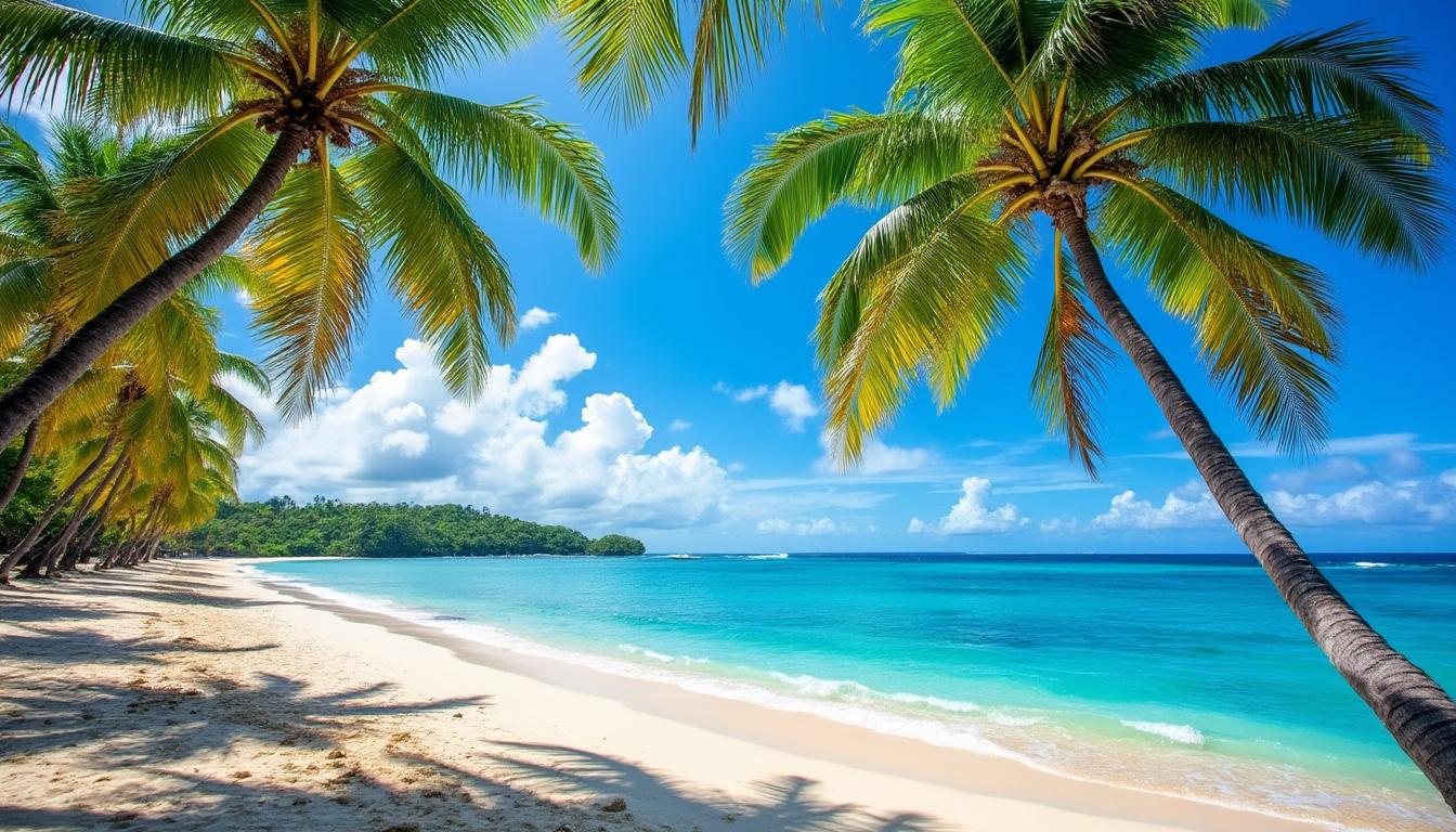 découvrez les plages paradisiaques de rico san juan, un véritable coin de paradis à ne pas manquer pour vos prochaines vacances. sable fin, eaux turquoise et paysages à couper le souffle vous y attendent.