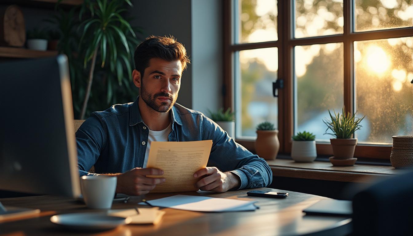 découvrez comment rédiger une lettre puissante et rassurante pour un homme qui craint l'engagement, en dévoilant les secrets d'une communication efficace et bienveillante.