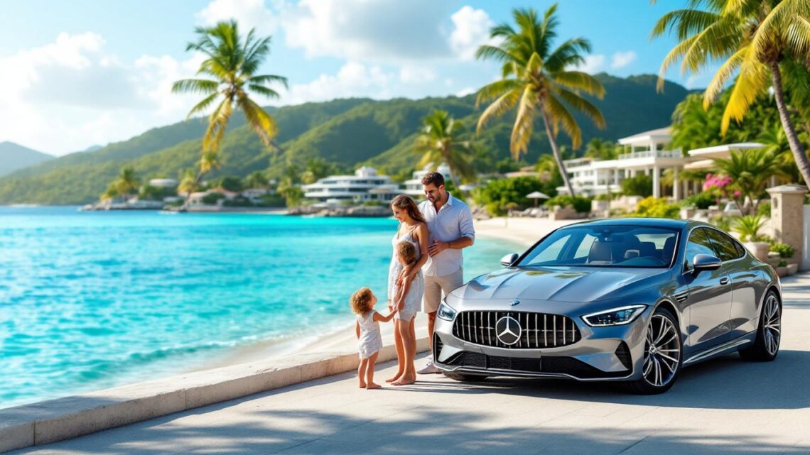 Louer une voiture lors d’un voyage à Saint-Barthélemy : une option à considérer pour les familles