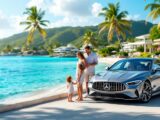 Louer une voiture lors d’un voyage à Saint-Barthélemy : une option à considérer pour les familles