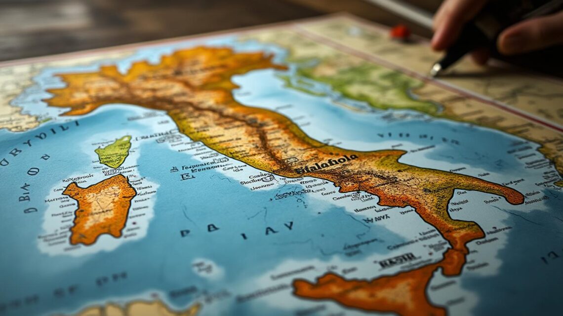 Naviguer facilement grâce à la carte de l’Italie et de la Croatie