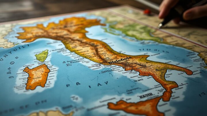 Naviguer facilement grâce à la carte de l’Italie et de la Croatie