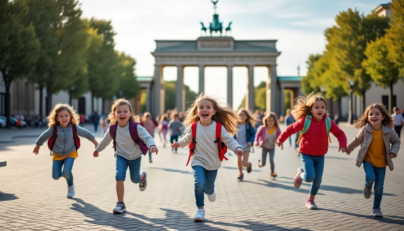 découvrez un itinéraire ludique de 4 jours à berlin spécialement conçu pour les familles avec enfants. explorez des activités amusantes et des sites incontournables pour un séjour inoubliable en famille.