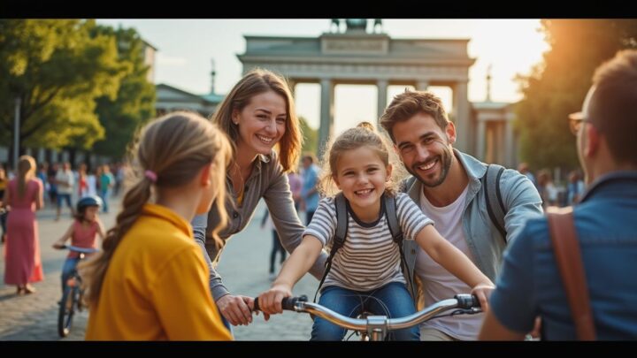 Que visiter à Berlin en 4 jours avec vos enfants : un programme ludique