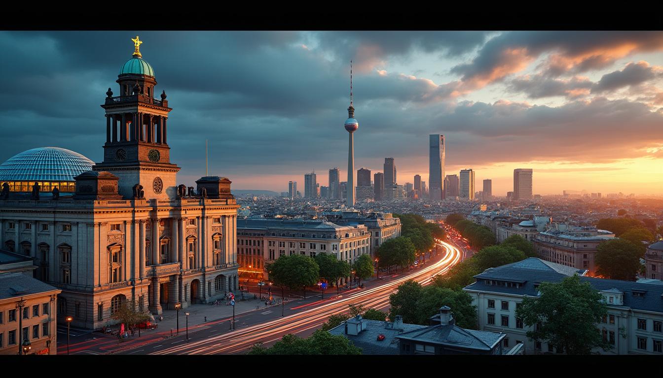 découvrez berlin en 4 jours avec notre guide des meilleurs quartiers à explorer. profitez d'itinéraires incontournables, de conseils culturels et d'activités pour un séjour inoubliable.