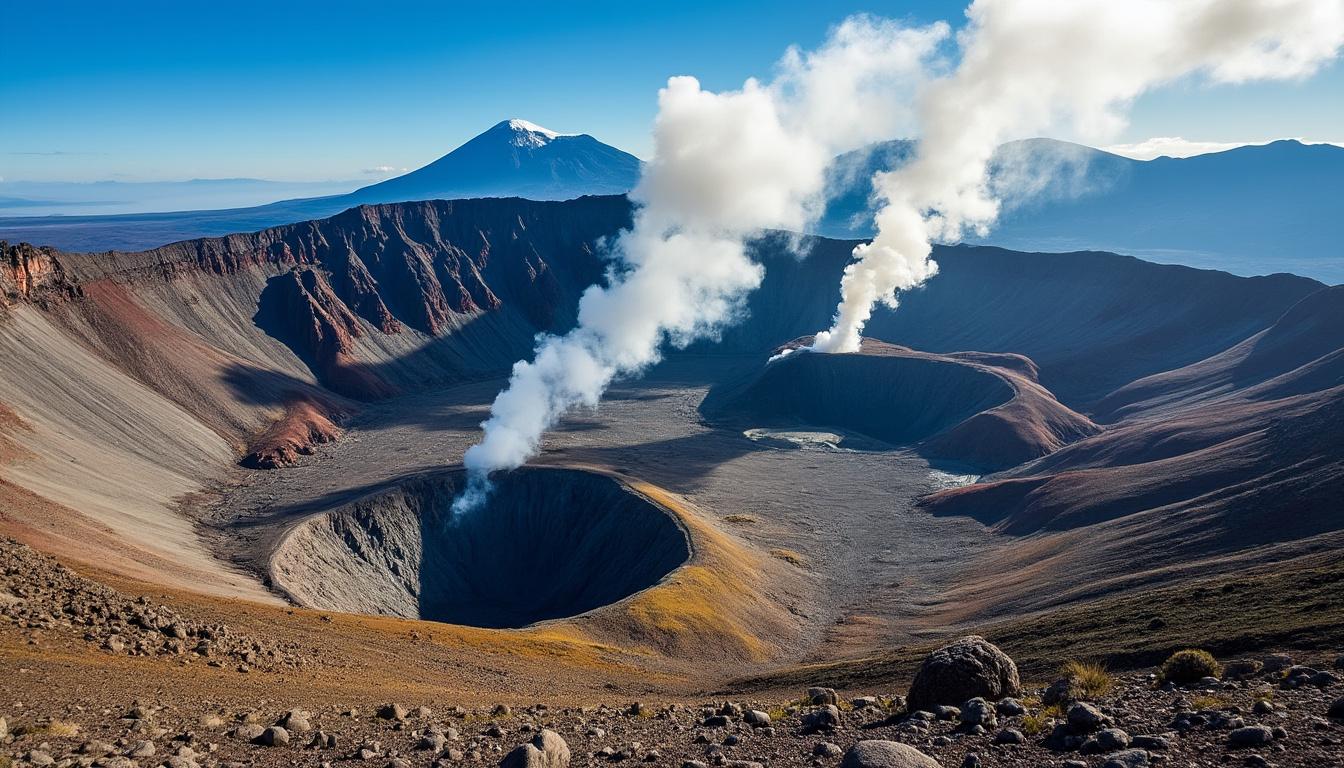 découvrez les volcans chiliques, un écosystème unique et fascinant à explorer, riche en biodiversité et paysages exceptionnels.